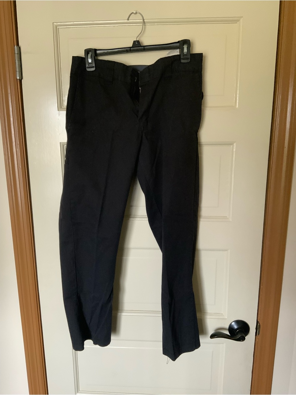 Dickies Black Men's Dress Pants - Straight Leg
